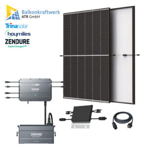 Vorbestellung Balkonkraftwerk mit Speicher Zendure SolarFlow Hub 2000