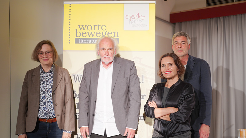 Jurygespräch Literaturfestival 2024 Jurygespräch Literaturfestival 2024