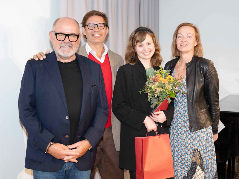 1. Preis für Irene Diwiak 1. Preis für Irene Diwiak